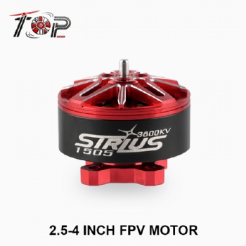 TOP1505 2350KV/2900KV 4-6S Brushless Motor for 2.5-4inch FPV