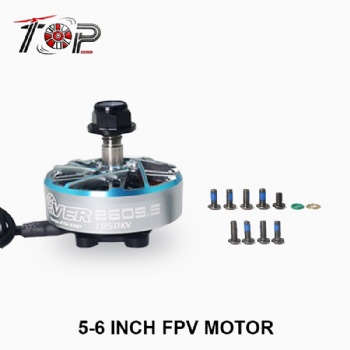 TOP2605.5 1850KV/1950KV 6S Brushless Motor for 5-6 inch FPV