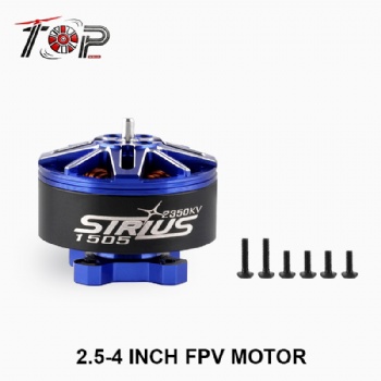 TOP1505 2350KV/2900KV 4-6S Brushless Motor for 2.5-4inch FPV