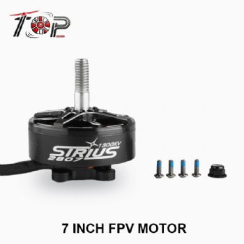 TOP2807 700KV/1100KV 6-12S Brushless Motor for 7 inch FPV