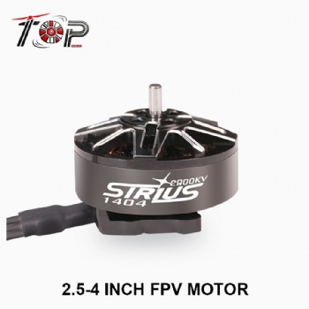 TOP1404 2900KV/3850KV 3-6S Brushless Motor for 2.5-4inch FPV