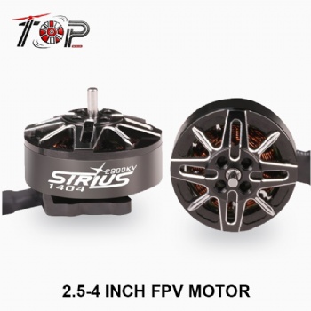 TOP1404 2900KV/3850KV 3-6S Brushless Motor for 2.5-4inch FPV