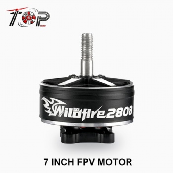 TOP2808 700KV/1100KV 6-12S Brushless Motor for 7 inch FPV