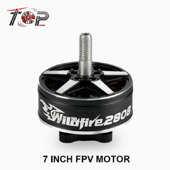 TOP2808 700KV/1100KV 6-12S Brushless Motor for 7 inch FPV