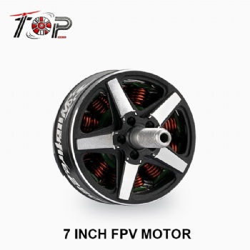 TOP2808 700KV/1100KV 6-12S Brushless Motor for 7 inch FPV