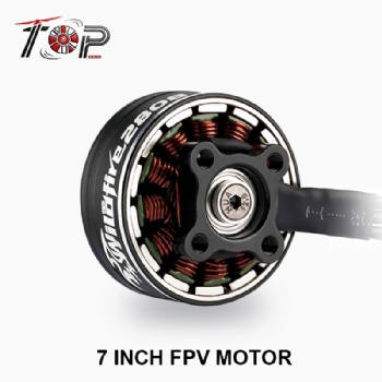 TOP2808 700KV/1100KV 6-12S Brushless Motor for 7 inch FPV