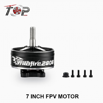TOP2808 700KV/1100KV 6-12S Brushless Motor for 7 inch FPV
