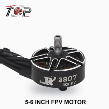 TOP R2807 1300KV 3-6S Brushless Motor for 5-6 inch FPV