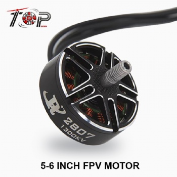 TOP R2807 1300KV 3-6S Brushless Motor for 5-6 inch FPV