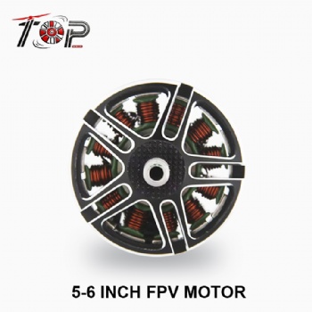 TOP R2807 1300KV 3-6S Brushless Motor for 5-6 inch FPV