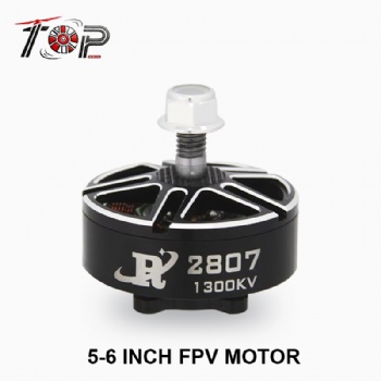 TOP R2807 1300KV 3-6S Brushless Motor for 5-6 inch FPV