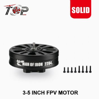 TOP2204 1900KV/2300KV 4-6S Brushless Motor for 3-5 inch FPV