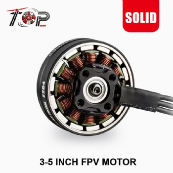 TOP2204 1900KV/2300KV 4-6S Brushless Motor for 3-5 inch FPV
