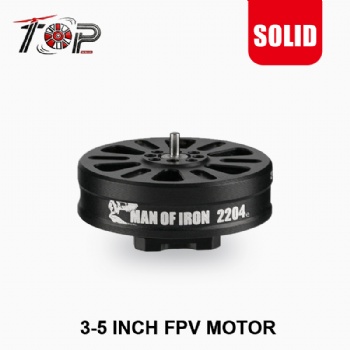 TOP2204 1900KV/2300KV 4-6S Brushless Motor for 3-5 inch FPV