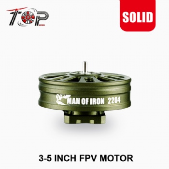 TOP2204 1900KV/2300KV 4-6S Brushless Motor for 3-5 inch FPV
