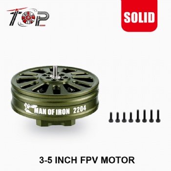 TOP2204 1900KV/2300KV 4-6S Brushless Motor for 3-5 inch FPV