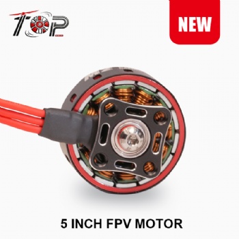 TOP2207-M2  1951KV/2051KV 6S Racing Brushless Motor for 5 inch FPV
