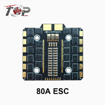 TOP 80A 4-in-1 ESC 3-8S for FPV