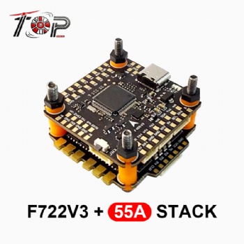 TOP F722V3+55A STACK 3-6S for FPV