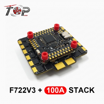 TOP F722V3+100A STACK 3-8S for FPV