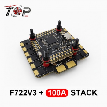 TOP F722V3+100A STACK 3-8S for FPV