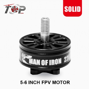 TOP2207 1900KV/2000KV 4-6S Brushless Motor for 5-6 inch FPV