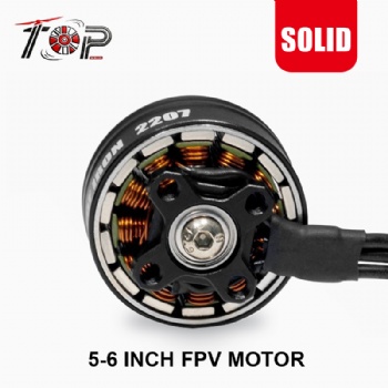 TOP2207 1900KV/2000KV 4-6S Brushless Motor for 5-6 inch FPV