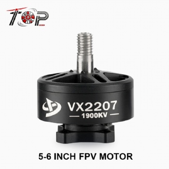 TOP2207 1900KV/2050KV 4-6S Brushless Motor for 5-6 inch FPV