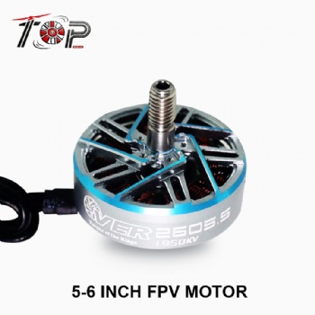 TOP2605.5 1850KV/1950KV 6S Brushless Motor for 5-6 inch FPV