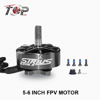 TOP2306.5 1850KV/1950KV 4-8S Brushless Motor for 5-6 inch FPV