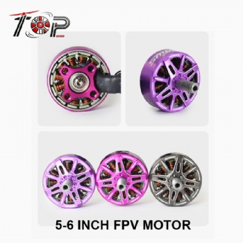 TOP2306.5 1850KV/1950KV 4-8S Brushless Motor for 5-6 inch FPV