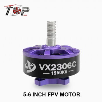 TOP2306C 1850KV/1950KV 4-6S Brushless Motor for 5-6 inch FPV