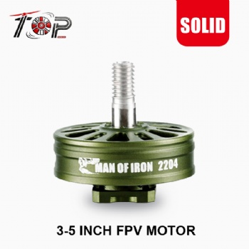 TOP2204 1900KV/2300KV 4-6S Brushless Motor for 3-5 inch FPV