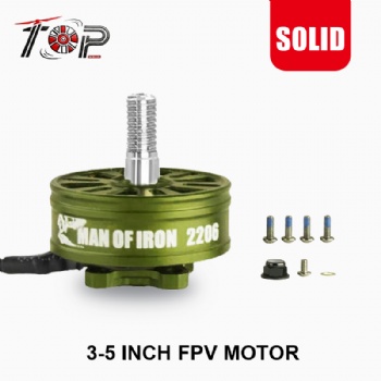TOP2206 1900KV/2700KV 4-6S Brushless Motor for 3-5 inch FPV