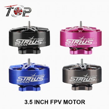 TOP2006 1960KV/2150KV 4-6S Brushless Motor for 3.5 inch FPV