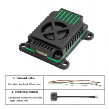 2.5W-5.8G VTX Drone Video Transmitter