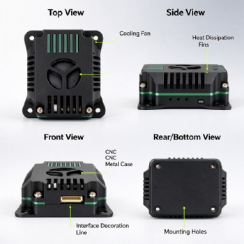 3W-5.8G VTX Drone Video Transmitter