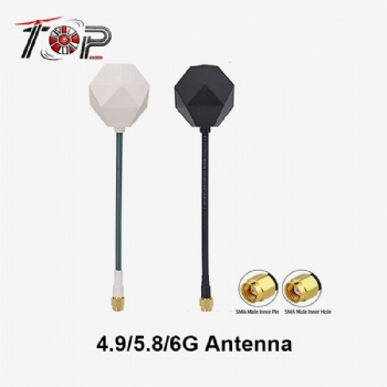 4.9/5.8/6G FPV lmage Transmission large-diameter Antenna