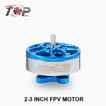 TOP1203 6500KV/7600KV 1-3S Brushless Motor for 2-3inch FPV