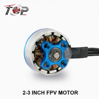 TOP1203 6500KV/7600KV 1-3S Brushless Motor for 2-3inch FPV
