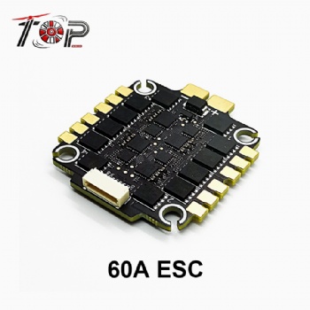 TOP 60A 4-in-1 ESC 3-8S for FPV