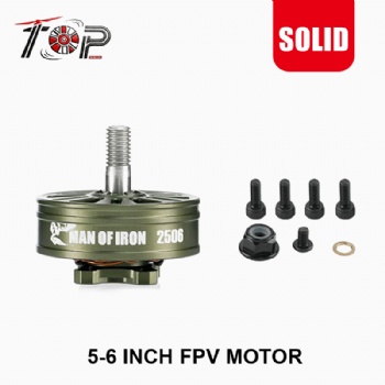 TOP2506 1550KV/1950KV/2050KV 6S Brushless Motor for 5-6 inch FPV