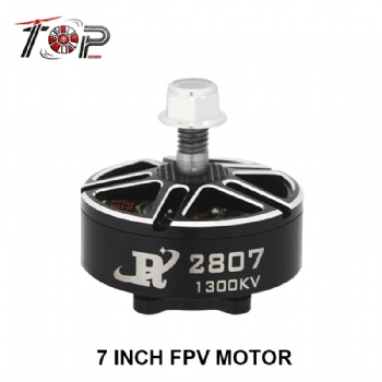 TOP R2807 1300KV 3-6S Brushless Motor for 7 inch FPV