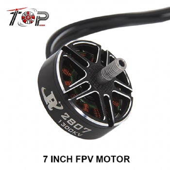 TOP R2807 1300KV 3-6S Brushless Motor for 7 inch FPV