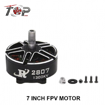 TOP R2807 1300KV 3-6S Brushless Motor for 7 inch FPV