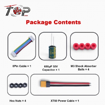 TOP F405V3  FC 2-8S for FPV / FPV DIY