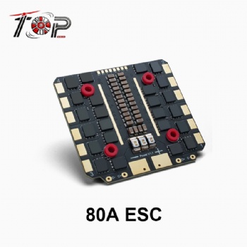 TOP 80A 4-in-1 ESC 2-8S for FPV