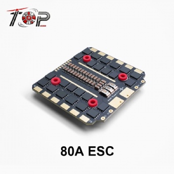 TOP 80A 4-in-1 ESC 2-8S for FPV