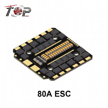 TOP 80A 4-in-1 ESC 2-8S for FPV