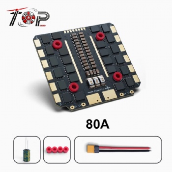 TOP 80A 4-in-1 ESC 2-8S for FPV